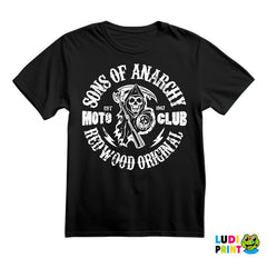 Moto Club - Redwood Original - Sons Of Anarchy - SOA - Majica