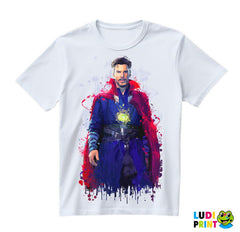 Doctor Strange - Dripping Colors - Avengers - Majica