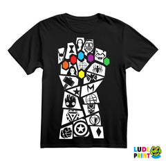 The Infinity Gauntlet - Outline - Thanos - Majica