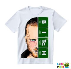 Bitch - Jesse Pinkman - Breaking Bad - Majica