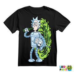 Spaceman - Rick And Morty - Majica