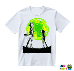 Portal - Rick And Morty - Majica