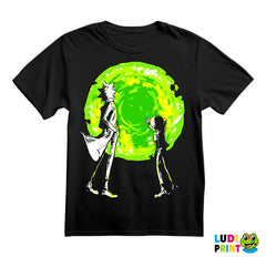 Portal - Rick And Morty - Majica