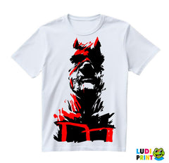 Black And Red - Daredevil - Majica