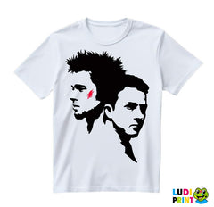 Jack And Tyler - Black Outline - Fight Club - Majica