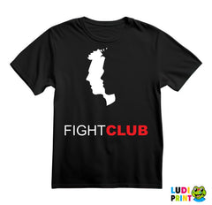 Shadow And Logo - Fight Club - Majica