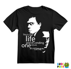 This Is Your Life And It's Ending One Minute At A Time - Jack And Tyler - Fight Club - Majica