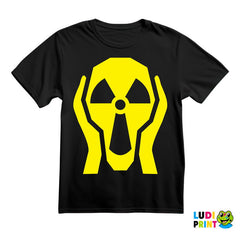Scream - Radiation Sign - Chernobyl - Majica