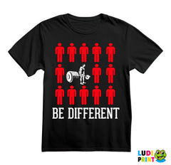 Be Different - Trening - Majica