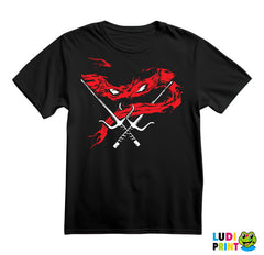 Raphael - Mask - Nindža Kornjače - Majica