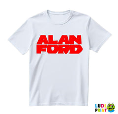 Crveni Logo - Alan Ford - Majica