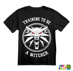 Training To Be A Witcher- The Witcher - Majica