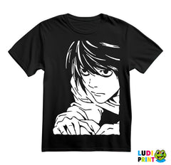 L Focusing - Death Note - Majica
