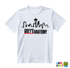 City Logo - Grey's Anatomy - Majica