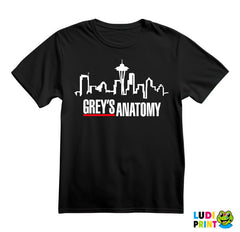City Logo - Grey's Anatomy - Majica