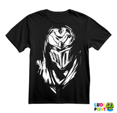 Zed - Line Drawing - LOL - League of Legends - Majica