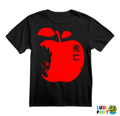 Ryuks Face in an Apple - Death Note - Majica
