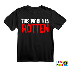 This World is Rotten - Death Note - Majica