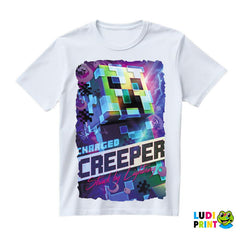 Charged Creeper - Minecraft - Majica