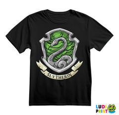 House Slytherin Flag - Harry Potter - Majica