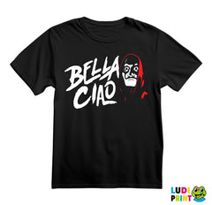 Bella Ciao - Shadow - La Casa de Papel - Money Heist - Majica