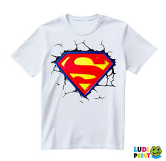 Logo Crack - Superman - Majica