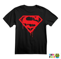 Dripping Logo - Superman - Majica