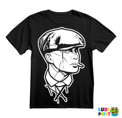 Thomas Shelby Modern Portrait - Peaky Blinders - Majica