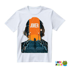 Arthur Walking Up The Stairs Double Exposure - Joker - Majica