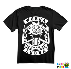 Wubba Lubba Rick - Rick And Morty - Majica