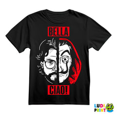 Bella Ciao Split - La Casa de Papel - Money Heist - Majica
