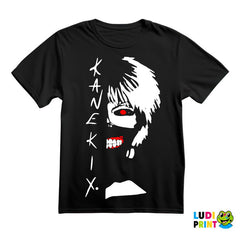 Half Kaneki Face - Tokyo Ghoul - Majica