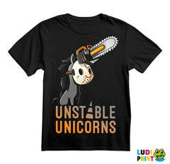 Chainsaw Head - Unicorn - Jednorog - Majica