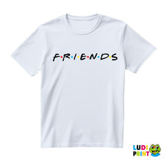 Logo - Friends - Prijatelji - Majica