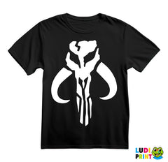 Skull Logo - Mandalorian - Star Wars - Majica