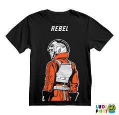 Rebel Poe Dameron - Star Wars - Majica