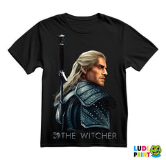 Geralt Looking Over His Shoulder - The Witcher - Majica