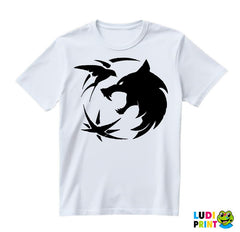 Wolf Sign With Birds - The Witcher - Majica