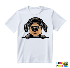 The Entire Dog Population Is My Best Friend - Puppy Dachshund Dog - Pas - Psi - Majica