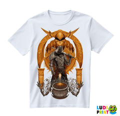 Malenia And Knight - Golden - Elden Ring - Majica