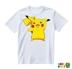 Pikachu - Pikaču se smeje - Pokemon - Majica