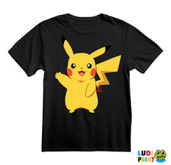 Pikachu - Pikaču maše - Pokemon - Majica