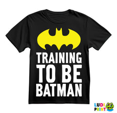 Training To Be Batman - Trening - Majica