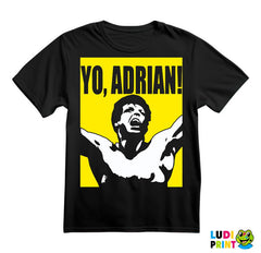 Yo Adrian! - Rocky Illustration - Majica