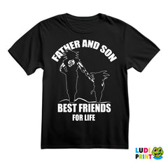 Father And Son, Best Friends For Life - Goku - Dragon Ball - Majica