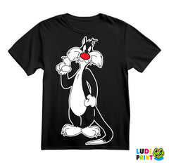 Sylvester - Silvester - Mačka - Crtani filmovi - Majica