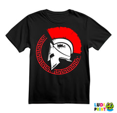 Spartan Head - Logo - Trening - Majica