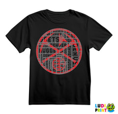 Denver Nugets Logo - Red - NBA - Košarka - Majica