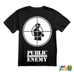 Public Enemy Logo - Muzika - Majica
