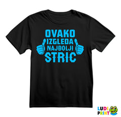 Ovako izgleda najbolji stric - Majica